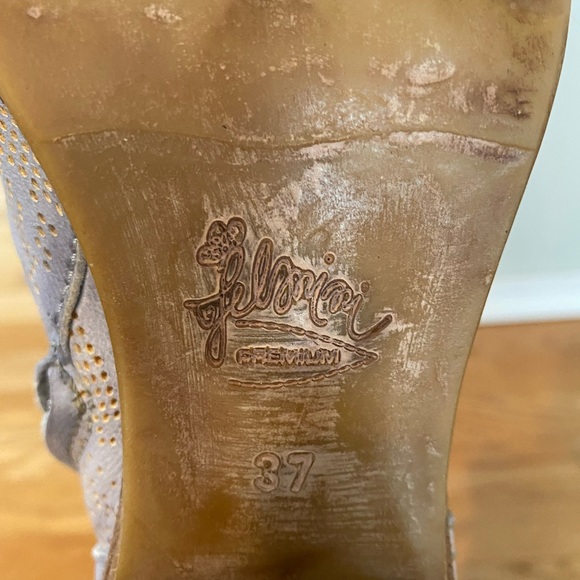 Felmini Premium boots, Portugal.  Soft genuine leather, size US 7. - Picture 5 of 6